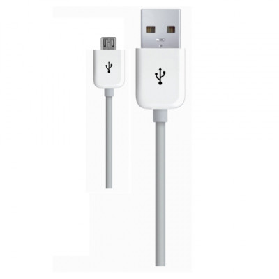 Други USB кабели Дата кабел Micro USB универсален бял